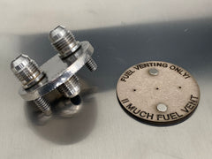 II MUCH VSR Fuel Tank Vent, RICK's TANKS Edition PN200024RTE