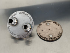 II MUCH VSR Fuel Tank Vent, RICK's TANKS Edition PN200024RTE