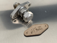 II MUCH VSR Fuel Tank Vent, RICK's TANKS Edition PN200024RTE