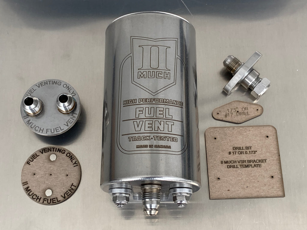 II MUCH VSR Fuel Tank Vent, RICK's TANKS Edition PN200024RTE