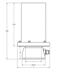 II MUCH VSB Vent System for Fuel, Differential, or Transmission P/N 200025