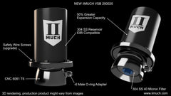 II MUCH VSB Vent System for Fuel, Differential, or Transmission P/N 200025