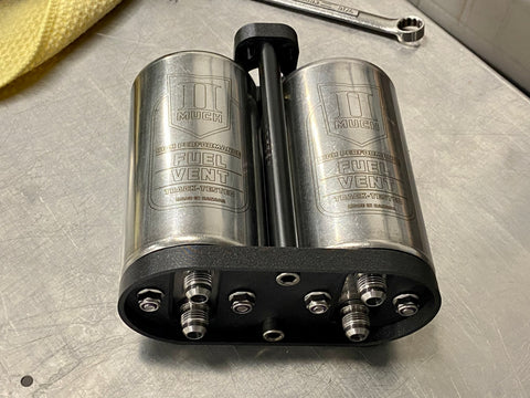 Fuel and Differential Mount Combo