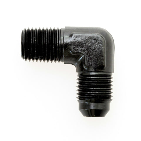 Adapter, 1/4 NPT to AN6, 90 degree