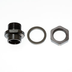 Bulkhead Fitting, 9/16-18  -6 ORB Female to -6 ORB Female